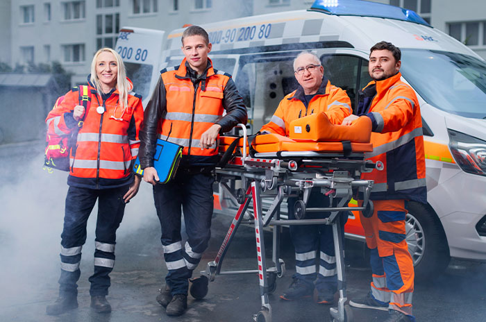 ABC Ambulanz GmbH — Krankentransport Berlin KTW