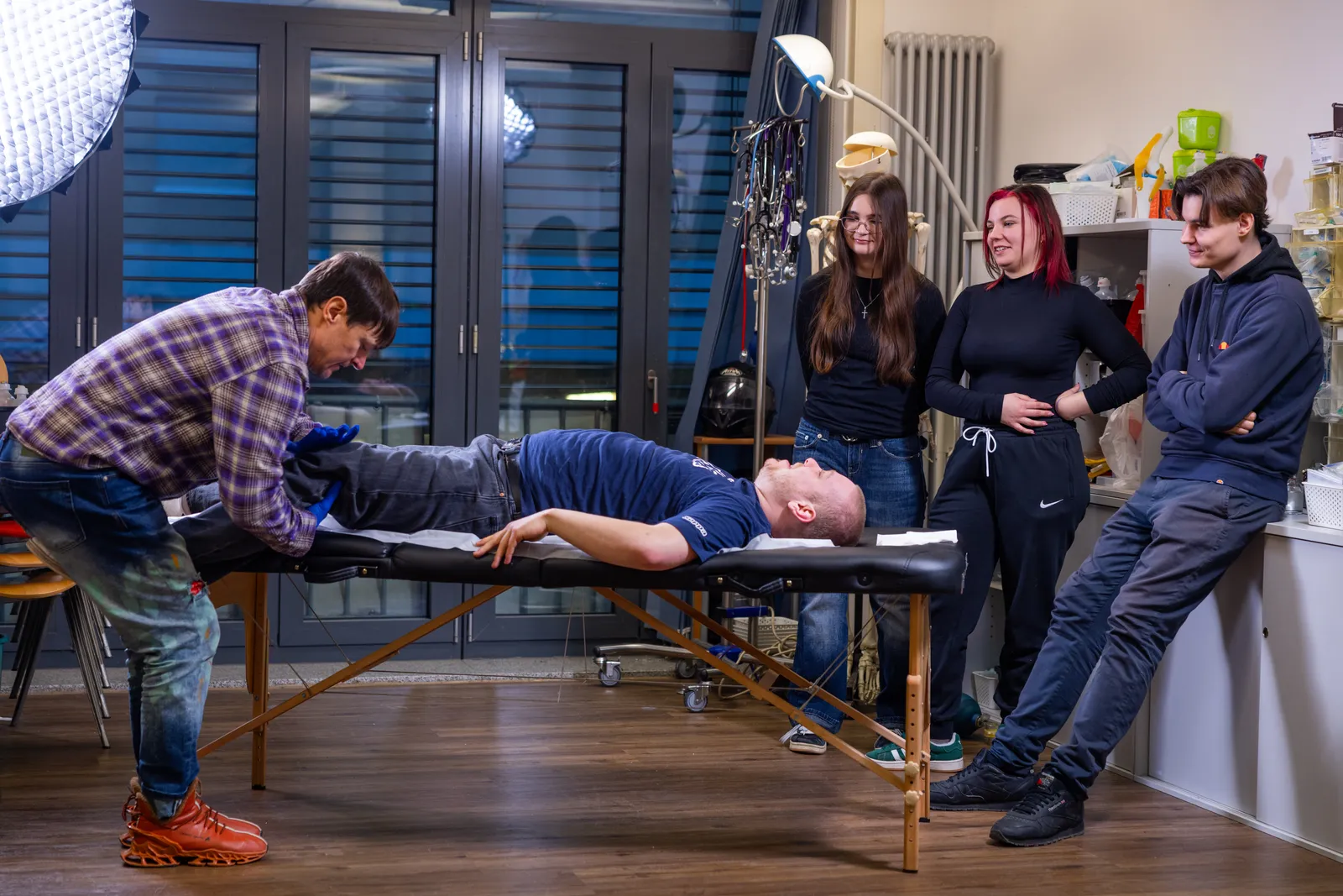 Team der ABC Ambulanz GmbH Berlin — qualifiziertes Fachpersonal