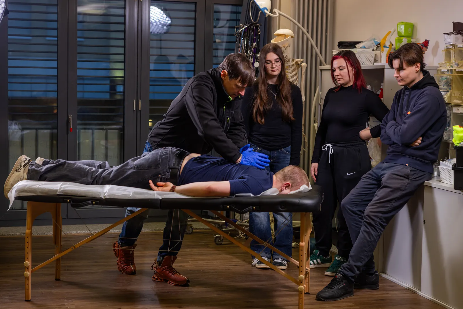 Patientensicherheit im Krankentransport — ABC Ambulanz Berlin