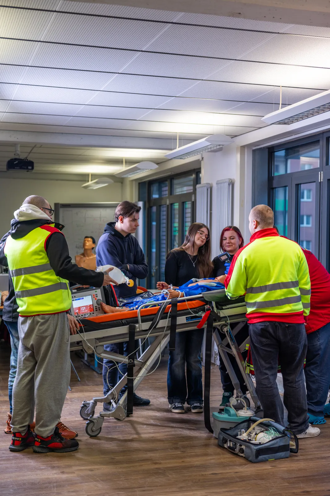 Krankentransport ABC Ambulanz Berlin