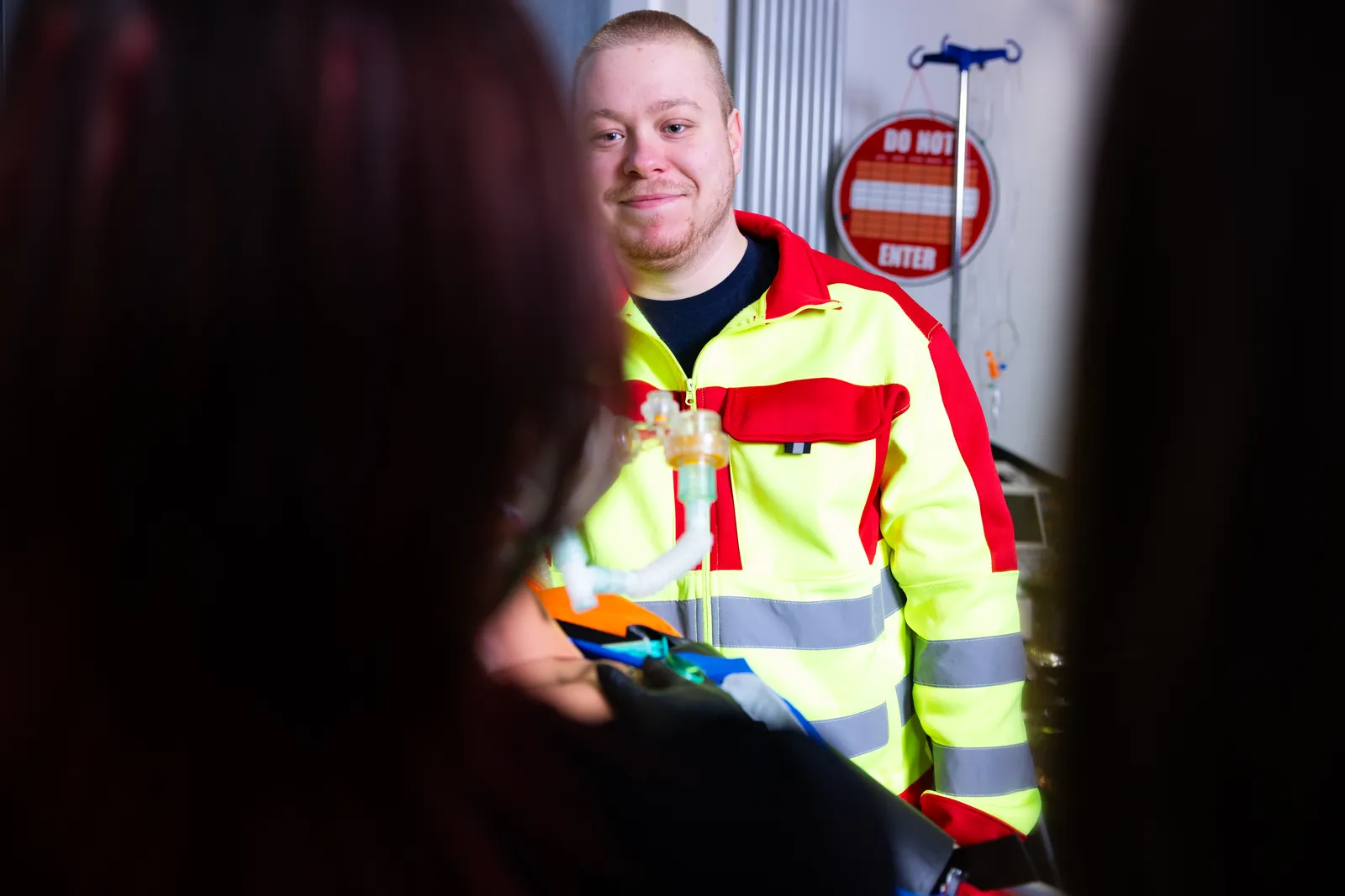 Rettungssanitäter ABC Ambulanz Berlin