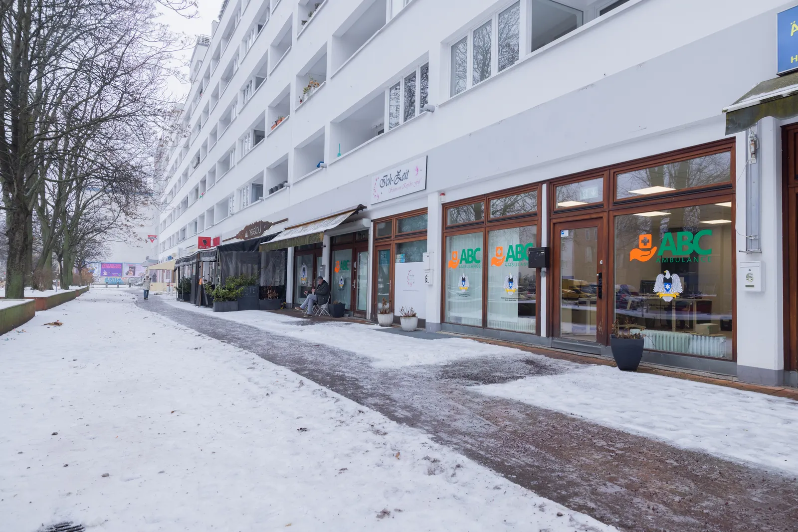 Private Fahrten — ABC Ambulanz Berlin