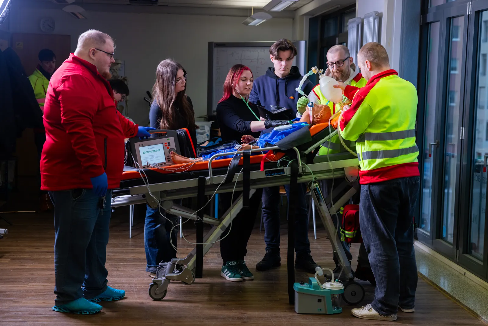 Qualifiziertes Fachpersonal Schulung — ABC Ambulanz Berlin