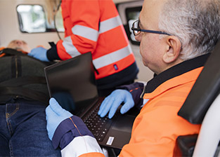 Rettungsausstattung ABC Ambulanz Berlin
